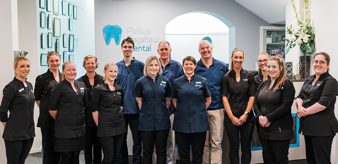 Photo of our Launceston dental team and staff